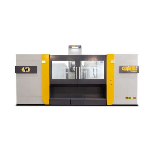 CNC数控镗铣床 - CASTEL Terus 180  - FPT INDUSTRIE - 立式 / T 柱 / 3轴