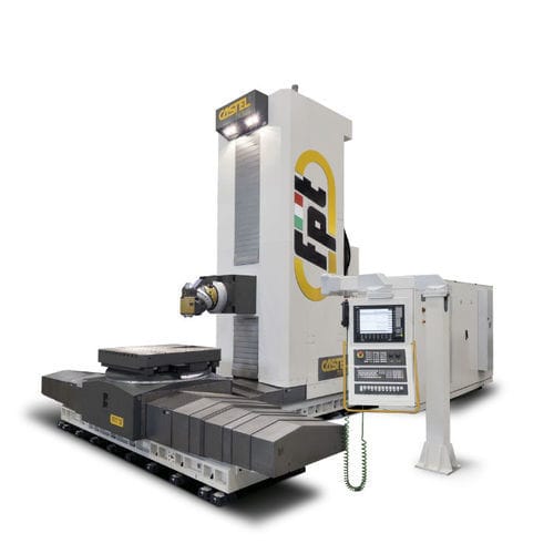 CNC数控镗铣床 - CASTEL TERUS 250 - FPT INDUSTRIE - 立式 / T 柱 / 用于模具