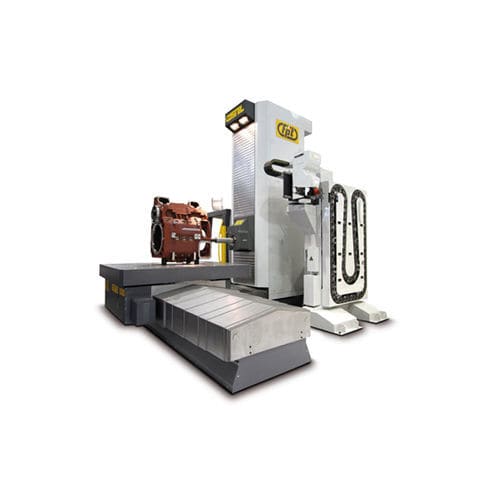 CNC数控镗铣床 - CASTEL - FPT INDUSTRIE - 卧式 / 立柱 / 4轴