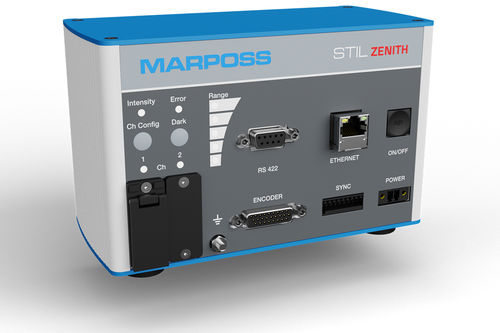 厚度测量仪器 - ZENITH - MARPOSS - 距离 / 光学 / 非接触式