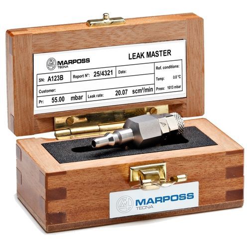 校准漏孔 - LEAK MASTER - MARPOSS