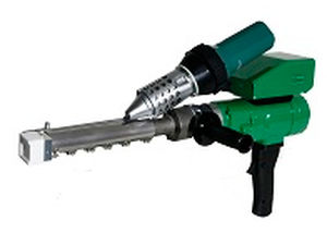 塑料焊接手动挤压机 - ExOn 5 - BAK Technology Ltd.