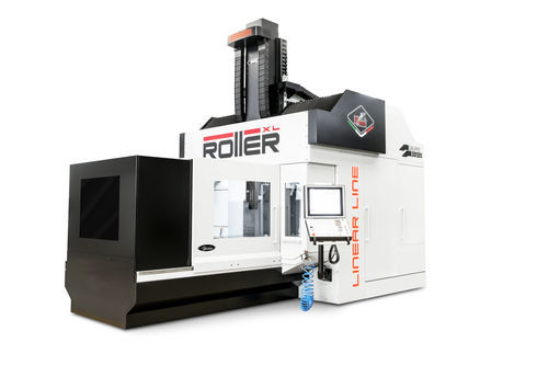 5轴加工中心 - ROLLER XL - Parpas - 6轴 / 通用 / 用于钢材