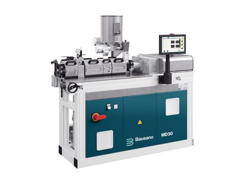 双螺杆挤出机 - MD - 30/19-30 - Bausano S.p.A - 用于塑料加工 / 用于PVC / 用于PP