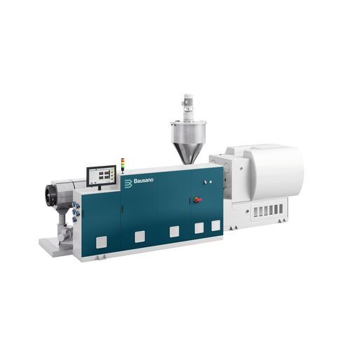 双螺杆挤出机 - MD-130/25-30-36 - Bausano S.p.A - 用于塑料加工 / 用于PVC / 用于ABS
