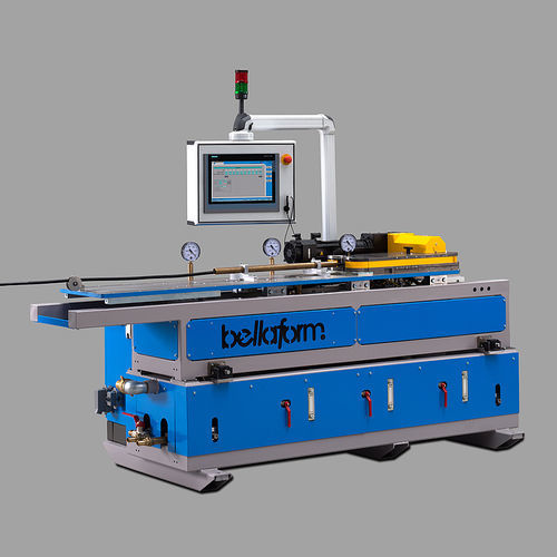 波纹管波纹管成型机 - BC 25 / 40-120 VE - Bellaform GmbH