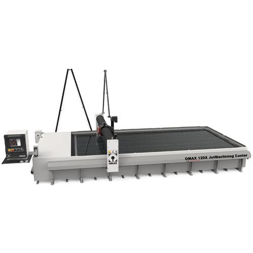 加砂水刀切割机 - OMAX 120X series - OMAX - 用于金属 / 用于塑料 / 用于合成材料