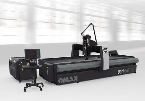 加砂水刀切割机 - OPTIMAX 60X - OMAX/傲马 - 用于合成材料 / 用于金属 / 用于塑料