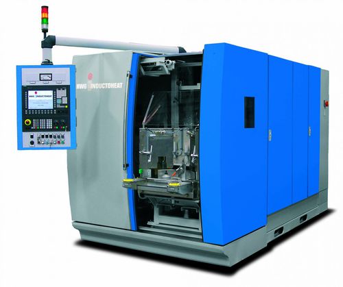 卧式淬火机 - Inductoscan - Inductoheat Europe GmbH - 感应 / 自动