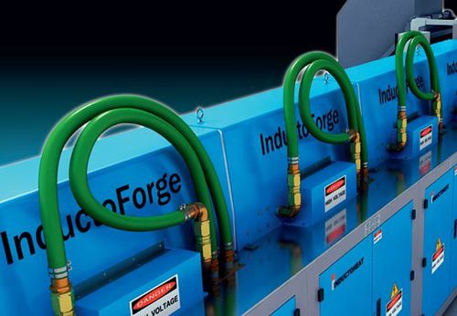 电磁感应系统加热 - Inductoforge™ - Inductoheat Europe GmbH
