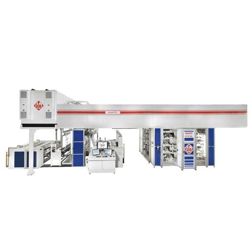 中央滚筒式柔性版印刷机 - MARTE 8 series - bfm S.r.l., Costruzione Macchine per Materie Plastiche - 8色 / 用于纸张 / 用于塑料膜