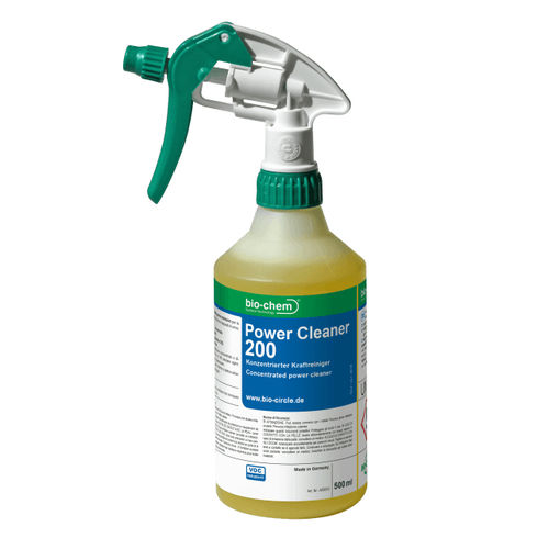 水基清洁剂 - Power 200 - Bio-Circle Surface Technology GmbH - 用于混凝土 / 清洁 / 用于木材