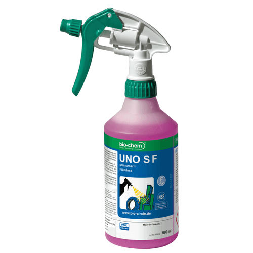 水基清洁剂 - UNO S F - Bio-Circle Surface Technology GmbH - 清洁 / 用于塑料 / 用于不锈钢