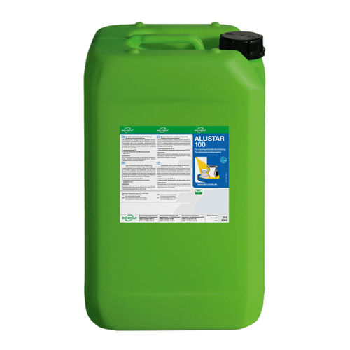 清洁剂去油剂 - ALUSTAR 100 - Bio-Circle Surface Technology GmbH - 水相 / 水基 / 用于金属零件