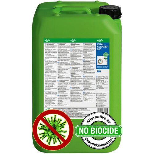 工业去油剂 - VIRAL CLEANER 200 - Bio-Circle Surface Technology GmbH - 清洁剂