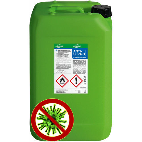 抗菌剂 - ANTISEPT-D - Bio-Circle Surface Technology GmbH