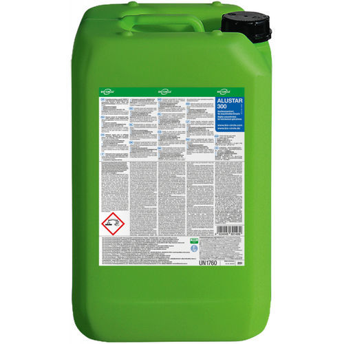 清洁剂去油剂 - ALUSTAR 300 - Bio-Circle Surface Technology GmbH - 水基 / 用于金属零件 / 无VOC