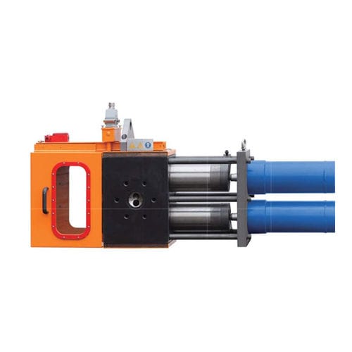 连续换网器 - JW-SZ series - Jwell Extrusion Machinery Co., Ltd., Shanghai - 液压