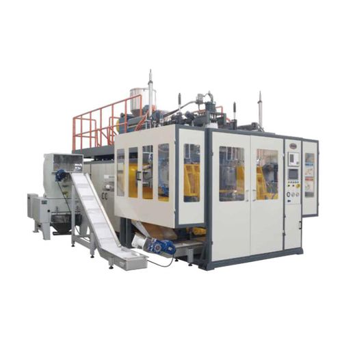 共挤出吹塑机 - JWZ-BM - Jwell Extrusion Machinery Co., Ltd., Shanghai - 用于PE / 瓶子 / 用于容器