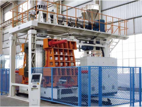 挤出吹塑机 - JWZ-BM series - Jwell Extrusion Machinery Co., Ltd., Shanghai - 用于PP / 用于PE / 用于大型零件