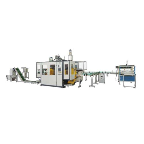 挤出吹塑机 - JWZ-BM - Jwell Extrusion Machinery Co., Ltd., Shanghai - 用于PP / 用于PE / 瓶子