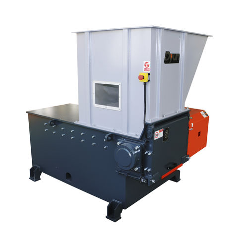 单轴破碎机 - DYSS series - Jwell Extrusion Machinery Co., Ltd., Shanghai - 纸质 / 塑料废料