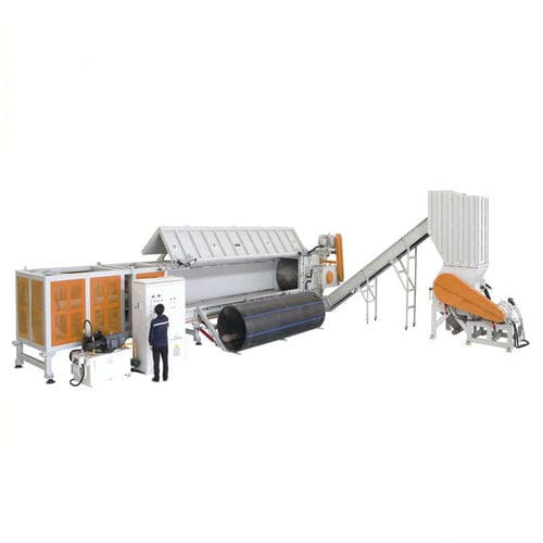 初级撕碎机 - DYSSG series - Jwell Extrusion Machinery Co., Ltd., Shanghai - 单轴 / 塑料废料 / 塑料