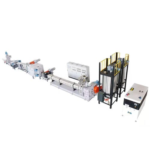 水下切粒系统 - JWT series - Jwell Extrusion Machinery Co., Ltd., Shanghai - 用于PET / 用于塑料加工 / 用于塑料颗粒生产