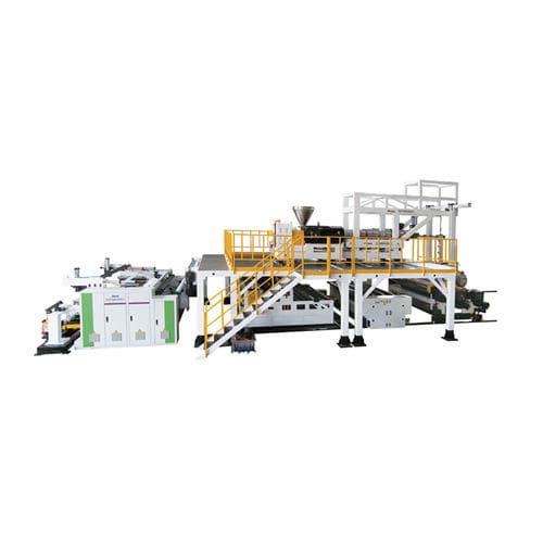 多层管道挤出生产线 - JWS series - Jwell Extrusion Machinery Co., Ltd., Shanghai - 单层 / 带触摸屏 / 高流量