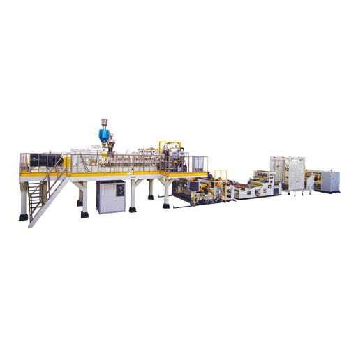 双螺杆管道挤出生产线 - JWE series - Jwell Extrusion Machinery Co., Ltd., Shanghai - 用于热成型 / 片材 / 用于PET