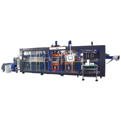 滚筒给料加热成型机 - HW-850 - Jwell Extrusion Machinery Co., Ltd., Shanghai - 用于包装 / 全自动 / 真空