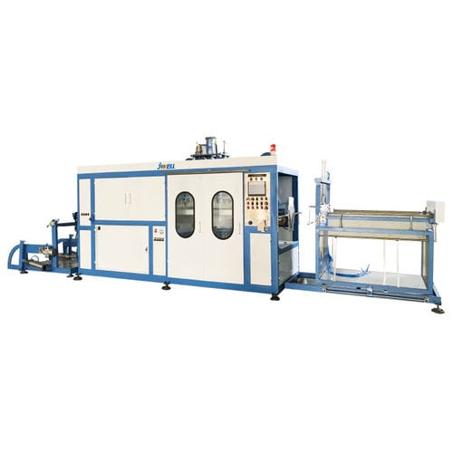 片材加热成型机 - HW-1220 - Jwell Extrusion Machinery Co., Ltd., Shanghai - 用于包装 / PLC控制 / 半自动