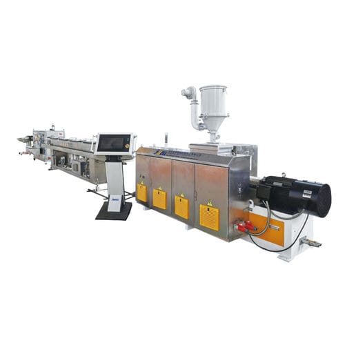 水冷式管道挤出生产线 - WS - Jwell Extrusion Machinery Co., Ltd., Shanghai - 单层 / 高流量 / PLC控制