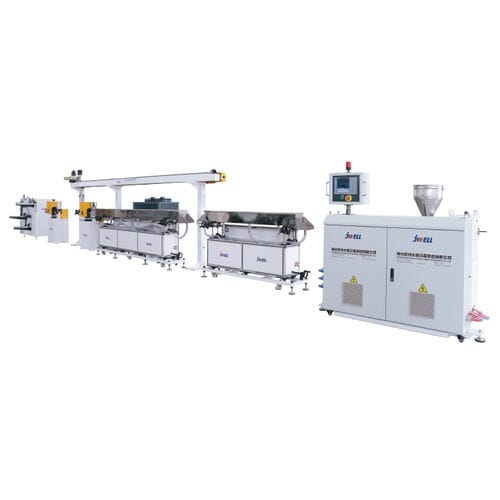 水冷式管道挤出生产线 - JWS45 - Jwell Extrusion Machinery Co., Ltd., Shanghai - 单层 / 带触摸屏 / 高流量