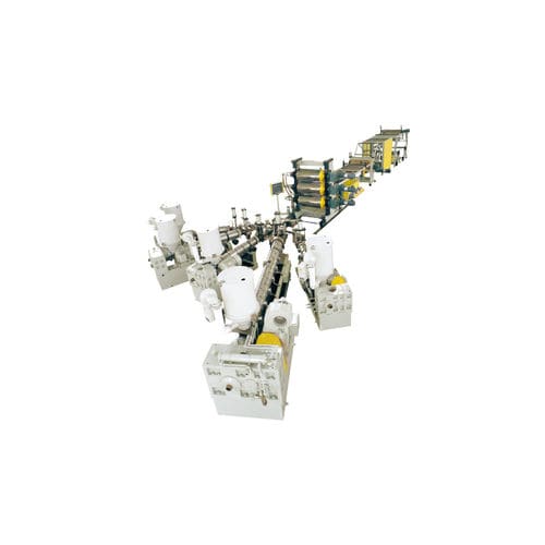 多层管道挤出生产线 - JW1 series - Jwell Extrusion Machinery Co., Ltd., Shanghai - 带触摸屏 / PLC控制 / 医用