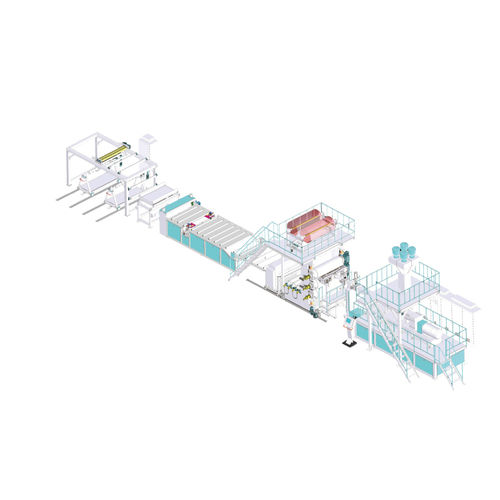 多层管道挤出生产线 - JWS - Jwell Extrusion Machinery Co., Ltd., Shanghai - 单层 / 带触摸屏 / 高流量