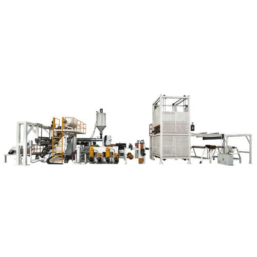 多层管道挤出生产线 - JW1 series - Jwell Extrusion Machinery Co., Ltd., Shanghai - 带触摸屏 / 高流量 / PLC控制
