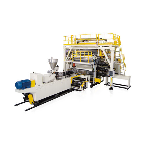 多层管道挤出生产线 - SJZ series - Jwell Extrusion Machinery Co., Ltd., Shanghai - 单层 / 带触摸屏 / PLC控制