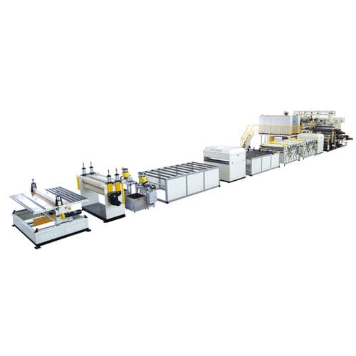 多层管道挤出生产线 - JWS series - Jwell Extrusion Machinery Co., Ltd., Shanghai - 单层 / 带触摸屏 / PLC控制