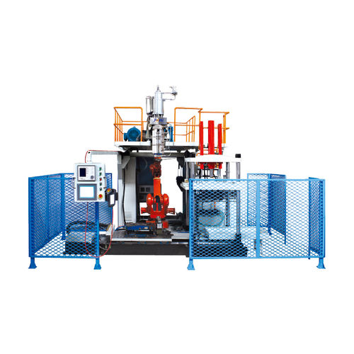 挤出吹塑机 - JWZ-BM 3D-1000 - Jwell Extrusion Machinery Co., Ltd., Shanghai - 用于PP / 用于PE / 用于汽车工业
