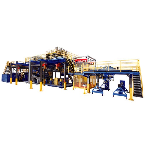 塑料板材管道挤出生产线 - SJZ series - Jwell Extrusion Machinery Co., Ltd., Shanghai - 用于PVC / 用于PE / 用于EVA