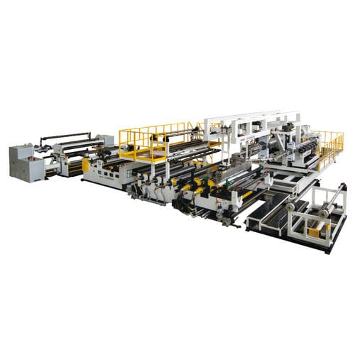 平挤薄膜管道挤出生产线 - JWS series - Jwell Extrusion Machinery Co., Ltd., Shanghai - 用于TPU / 汽车应用