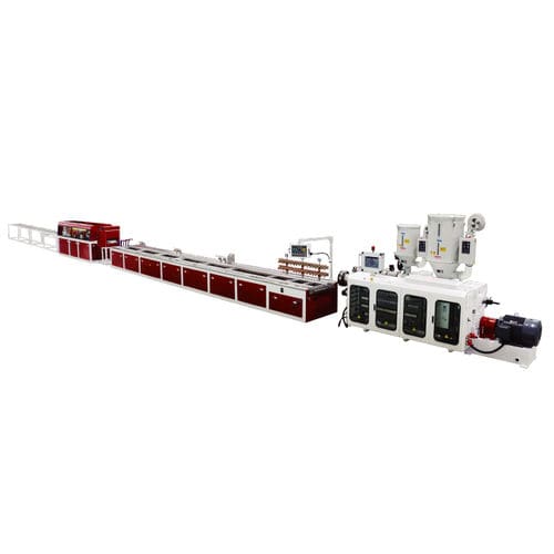 型材管道挤出生产线 - SJZ - Jwell Extrusion Machinery Co., Ltd., Shanghai - 用于PE / 用于HDPE