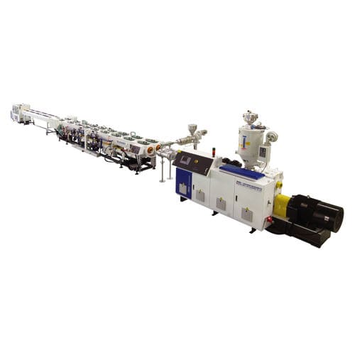 多层管道挤出生产线 - JWS-PPR series - Jwell Extrusion Machinery Co., Ltd., Shanghai - 水冷式 / 带触摸屏 / 在线印刷单元