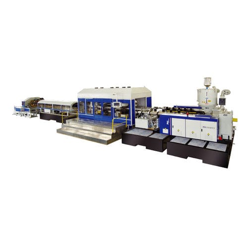 波纹管生产线 - JWSBL series - Jwell Extrusion Machinery Co., Ltd., Shanghai - 用于 PE 管道 / 用于 PP 管 / 自动