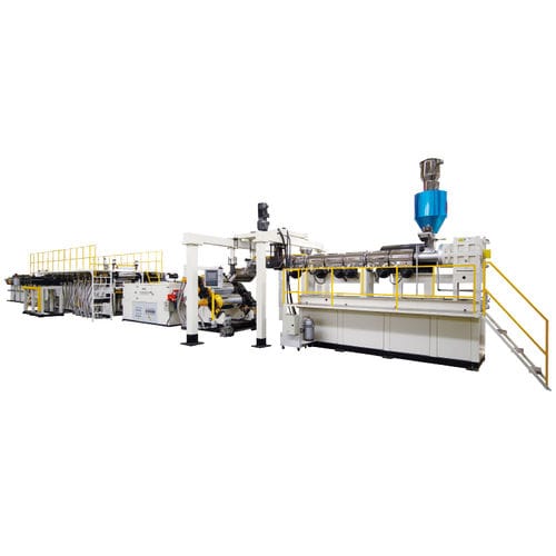 延伸膜制造机 - JWS - Jwell Extrusion Machinery Co., Ltd., Shanghai