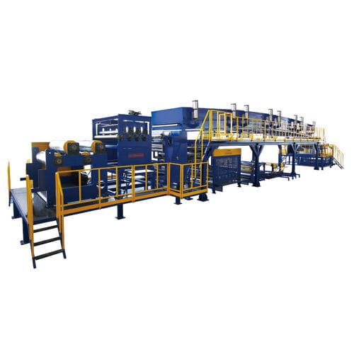 平挤薄膜管道挤出生产线 - JWS series - Jwell Extrusion Machinery Co., Ltd., Shanghai - 用于PP / 用于PET / 用于ABS