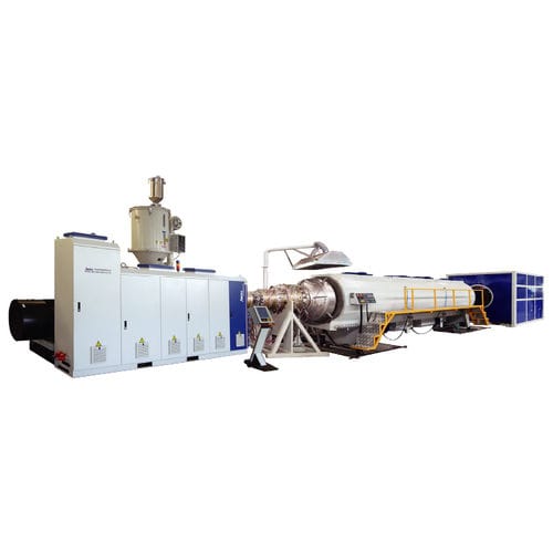 多层管道挤出生产线 - JWGB series - Jwell Extrusion Machinery Co., Ltd., Shanghai - 水冷式 / 带触摸屏 / 高流量