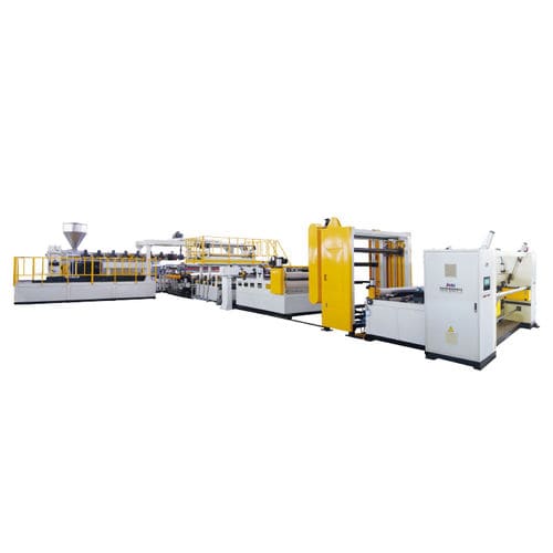 平挤薄膜管道挤出生产线 - JWS series - Jwell Extrusion Machinery Co., Ltd., Shanghai - 用于TPU