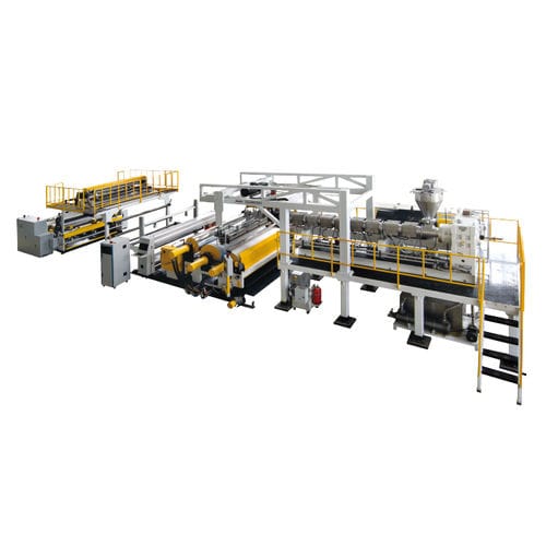 多层管道挤出生产线 - JWS series - Jwell Extrusion Machinery Co., Ltd., Shanghai - 平挤薄膜 / 用于EVA